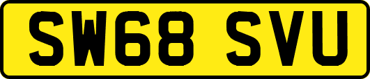 SW68SVU