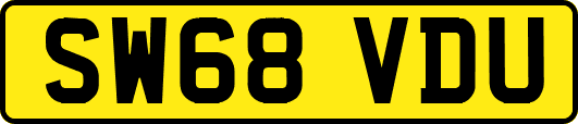 SW68VDU