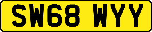 SW68WYY