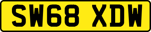 SW68XDW