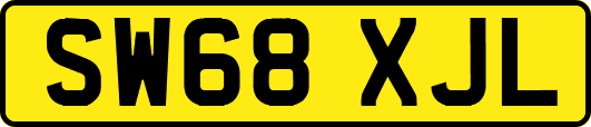SW68XJL