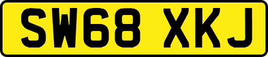 SW68XKJ