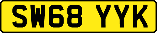 SW68YYK
