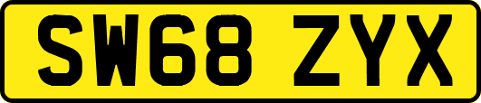 SW68ZYX