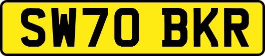 SW70BKR