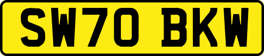 SW70BKW