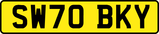 SW70BKY