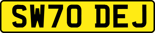 SW70DEJ