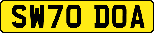 SW70DOA