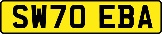 SW70EBA
