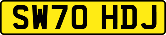 SW70HDJ