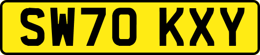 SW70KXY