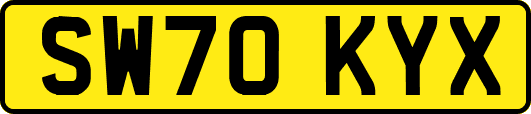 SW70KYX