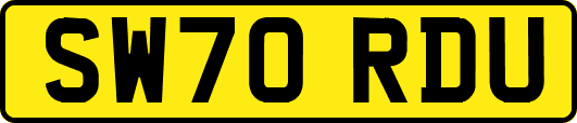 SW70RDU