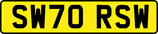 SW70RSW