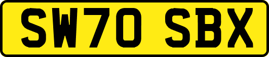 SW70SBX