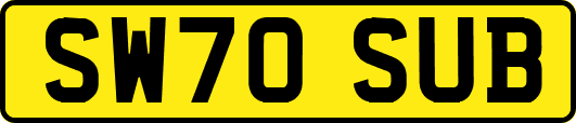 SW70SUB