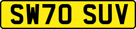SW70SUV
