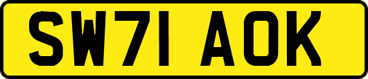 SW71AOK