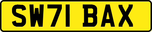 SW71BAX