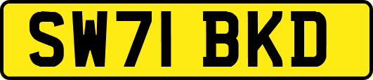 SW71BKD