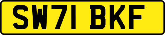 SW71BKF