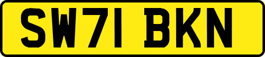 SW71BKN