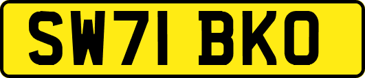 SW71BKO