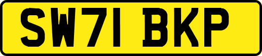 SW71BKP