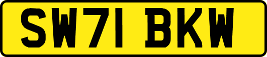 SW71BKW