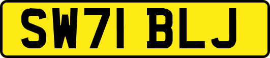 SW71BLJ