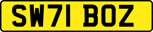 SW71BOZ