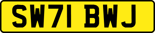 SW71BWJ