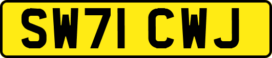 SW71CWJ