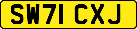 SW71CXJ