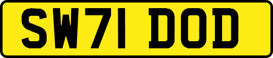 SW71DOD