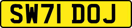SW71DOJ