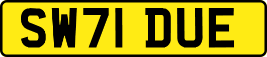 SW71DUE