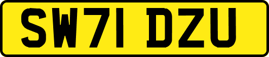 SW71DZU