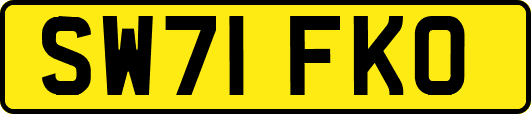 SW71FKO