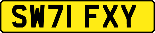 SW71FXY