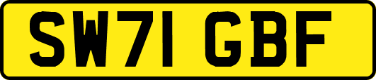 SW71GBF