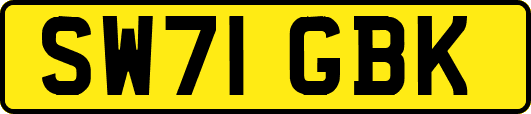 SW71GBK