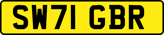 SW71GBR