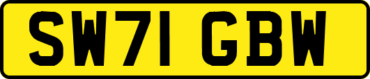 SW71GBW