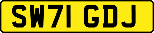 SW71GDJ