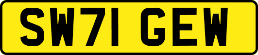 SW71GEW