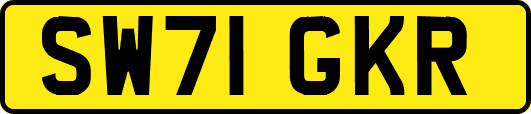 SW71GKR