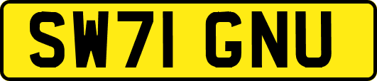 SW71GNU