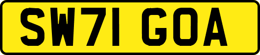SW71GOA